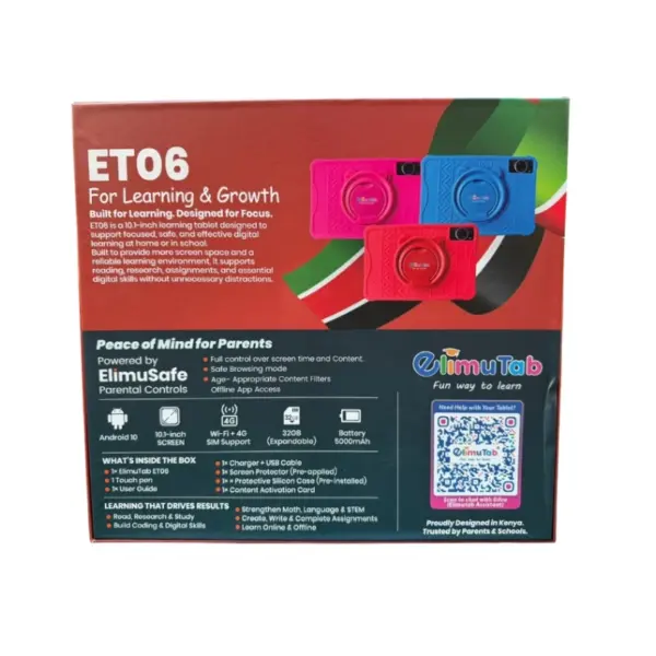 ElimuTab ET06 with Touch Pen