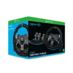 Logitech G920 Driving Force Steering Wheels and Pedals for Xbox