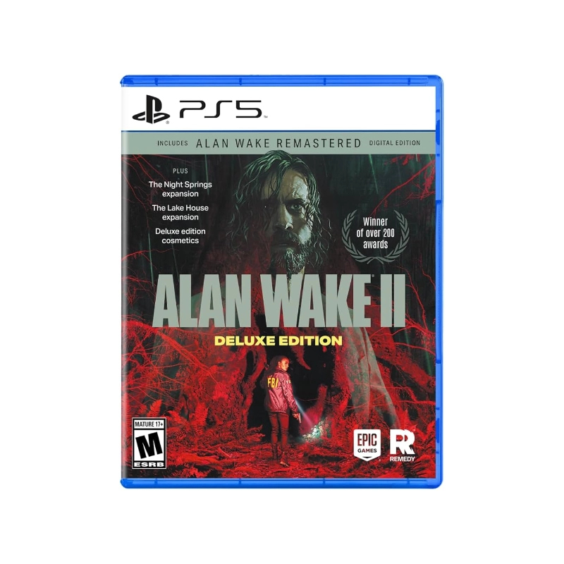 PS5-Alan-Wake-2-Remastered.webp PS5 Alan Wake 2 Remastered - Image 1